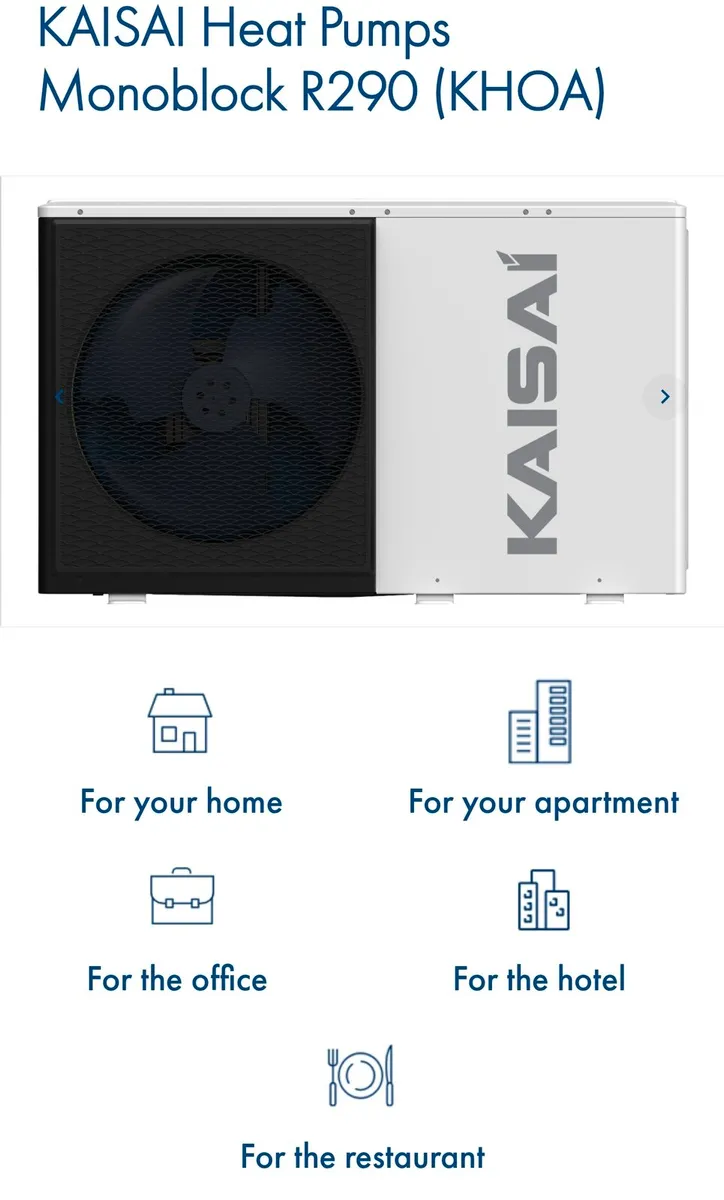 Heat pumps - Image 1