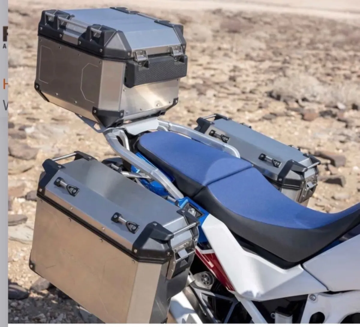 Africa twin luggage set OEM - Image 2