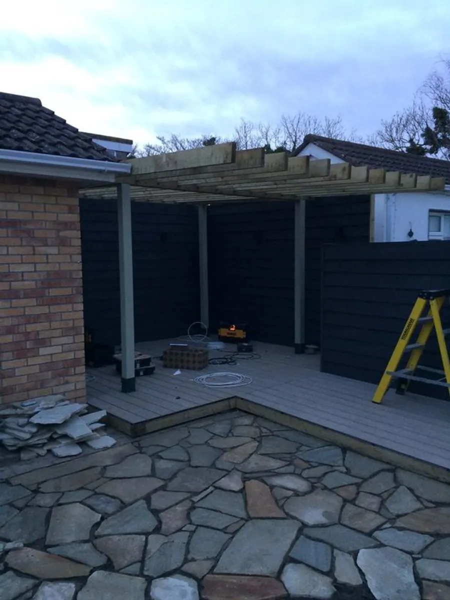 Composite decking, Garden / Yard upgrades - Image 1