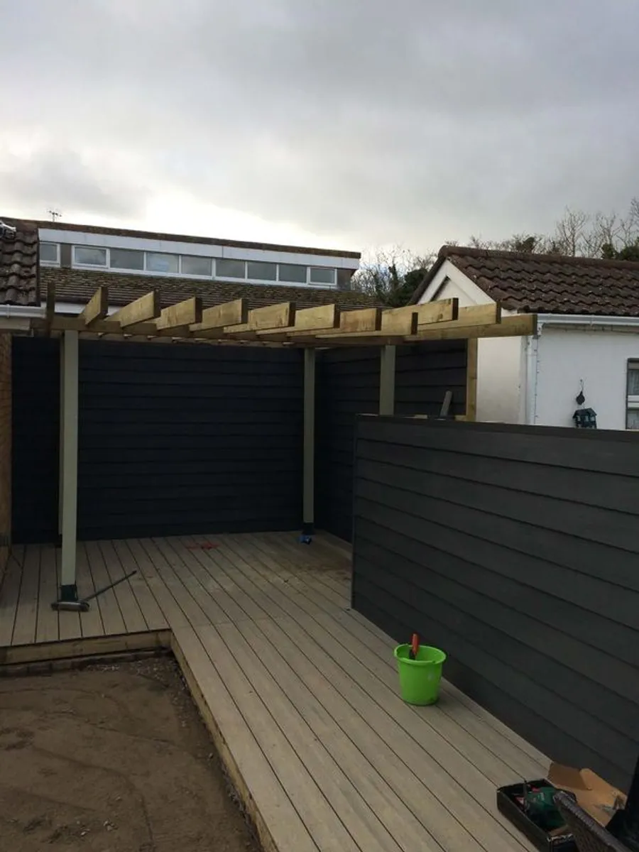 Composite decking, Garden / Yard upgrades - Image 2