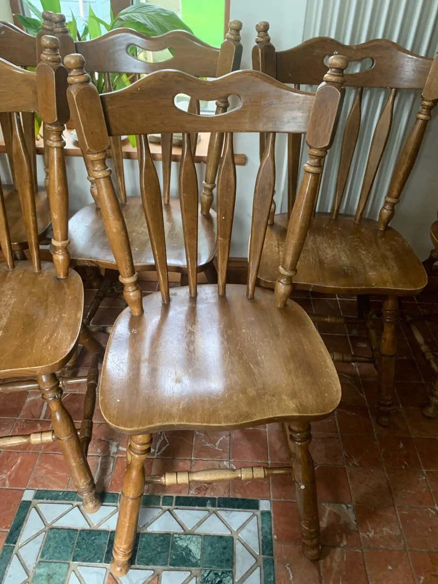 Kitchen chairs - Image 4