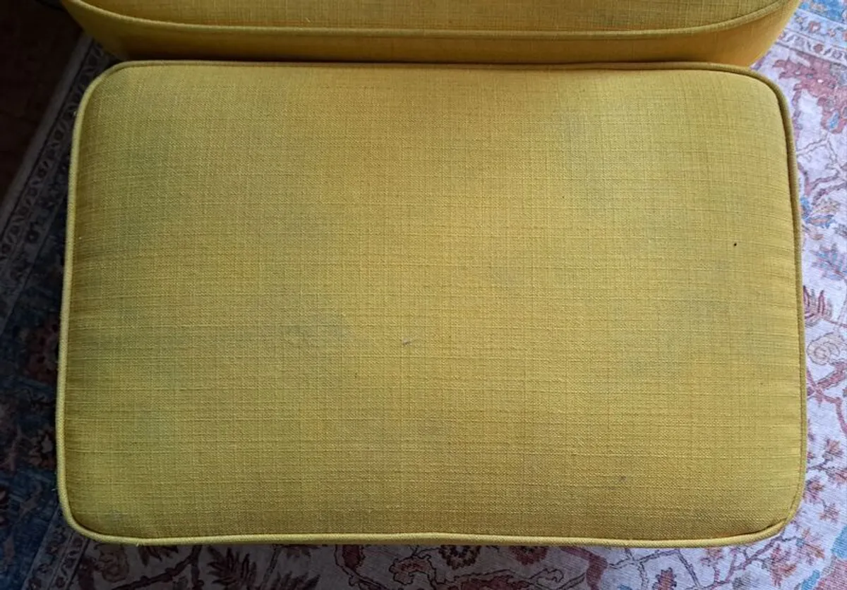 IKEA Standmon armchair & footstool - Image 4