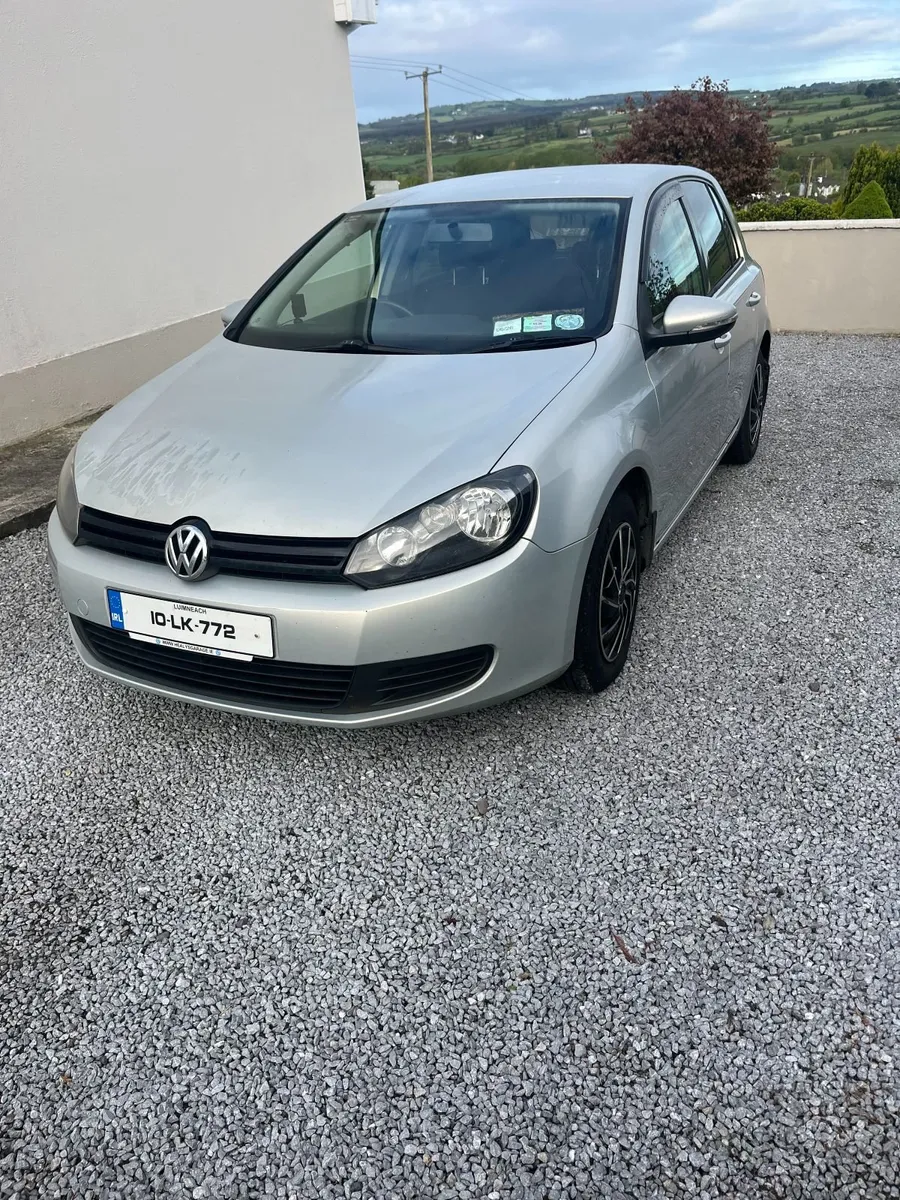 2010 VW Golf Diesel - Image 1