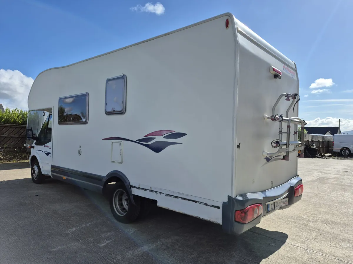 2007 FORD MOTORHOME 6 BERTH 2.4 TDCI - Image 4