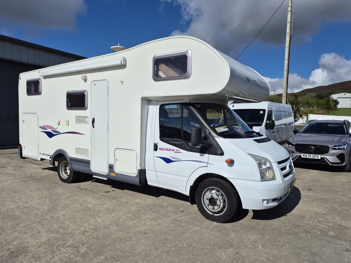 2007 FORD MOTORHOME 6 BERTH 2.4 TDCI - Image 1