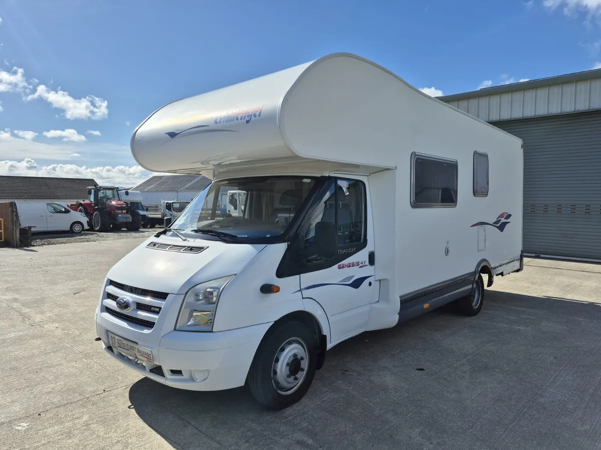 2007 FORD MOTORHOME 6 BERTH 2.4 TDCI - Image 3