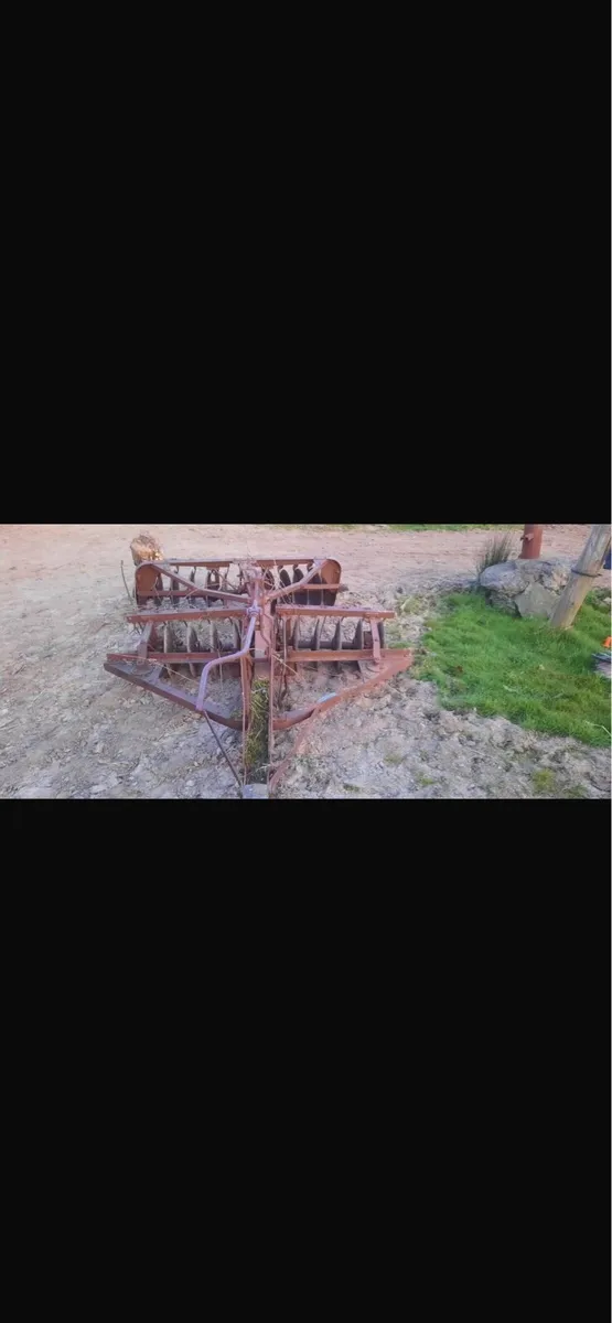 Antique harrows - Image 1