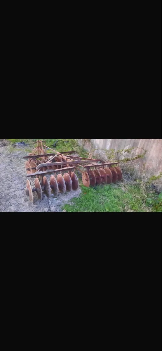 Antique harrows - Image 2