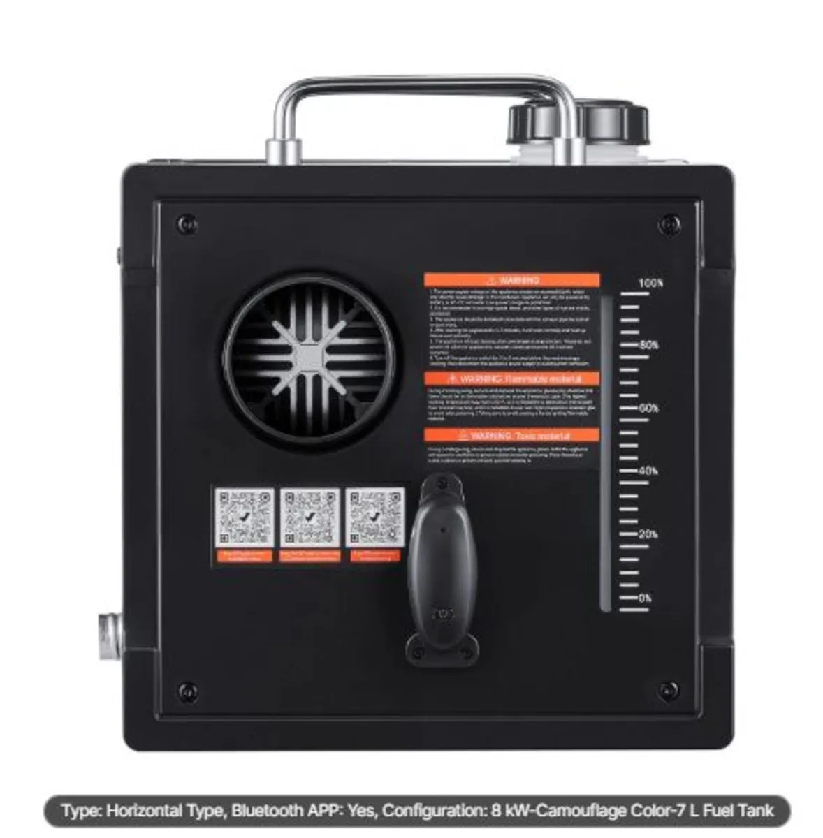 Diesel Heater,5-8KW,DC 12V/24V,All in One Portable - Image 4