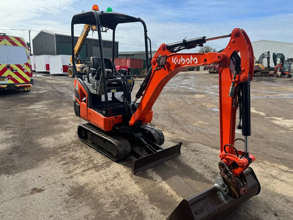 Kubota KX015-4 Mini Digger - Image 1