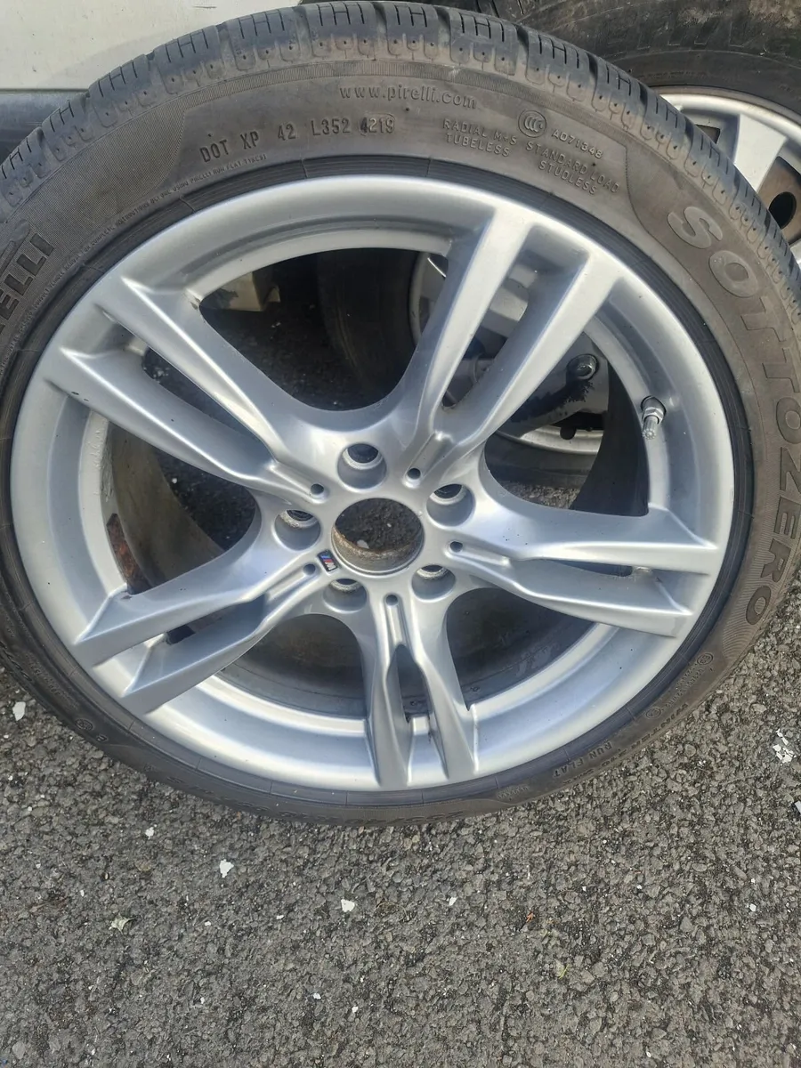 BMW M- SPORT ALLOYS - Image 4