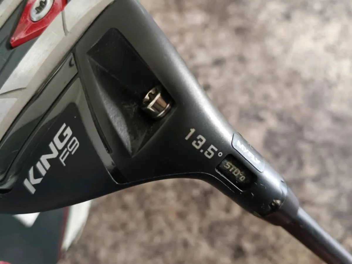 Cobra King F9 3 wood. Excellent. - Image 3