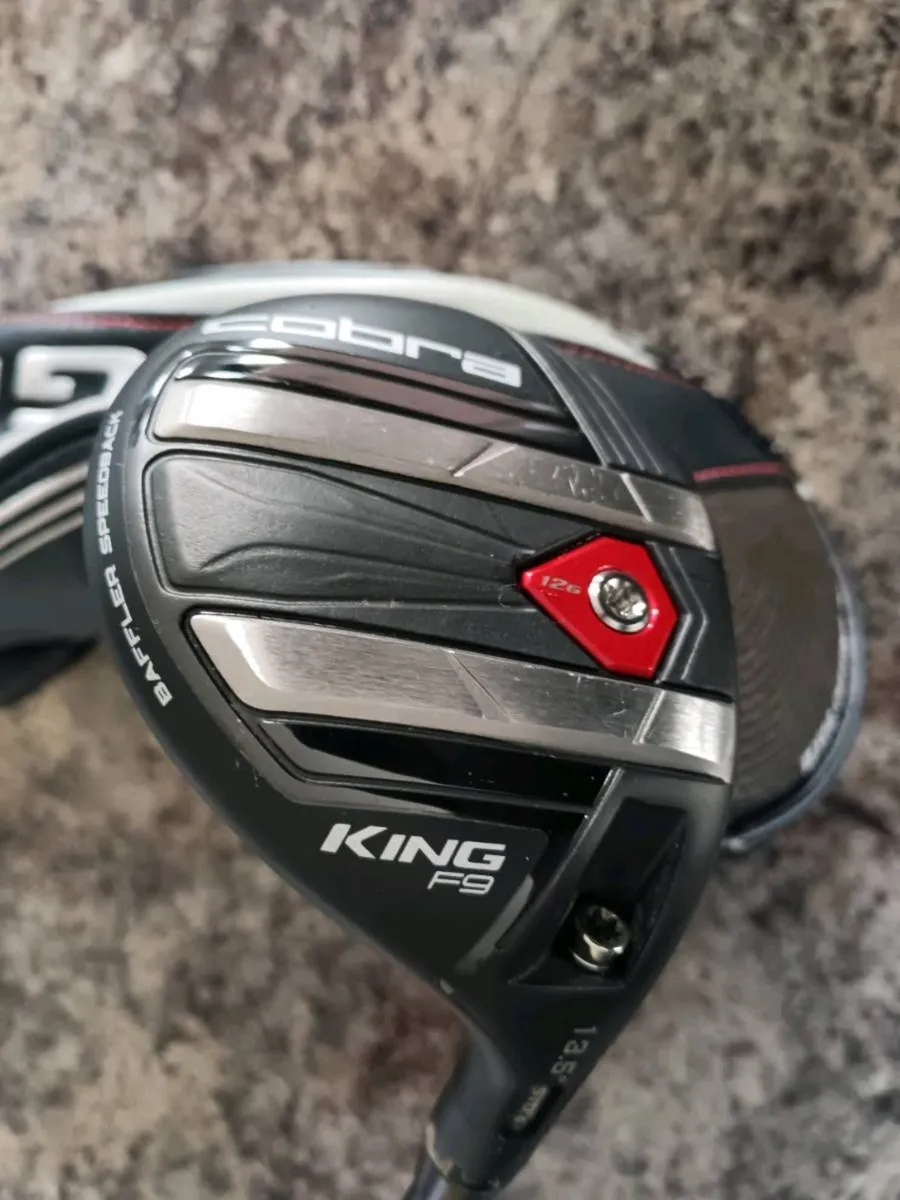 Cobra King F9 3 wood. Excellent. - Image 4