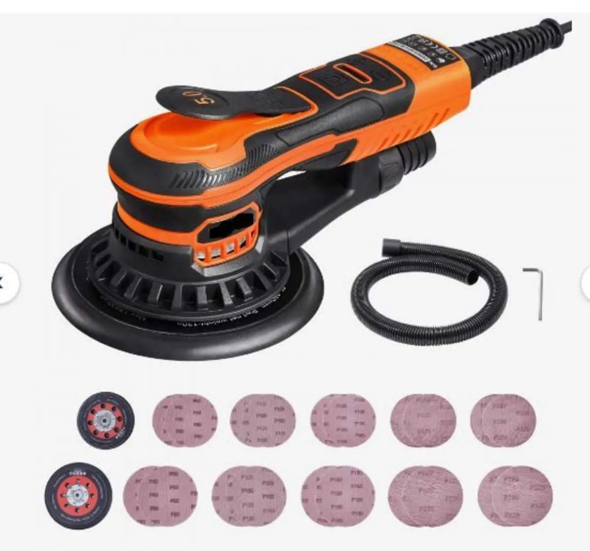 Random Orbital Sander 5 & 6-Inch - Image 4