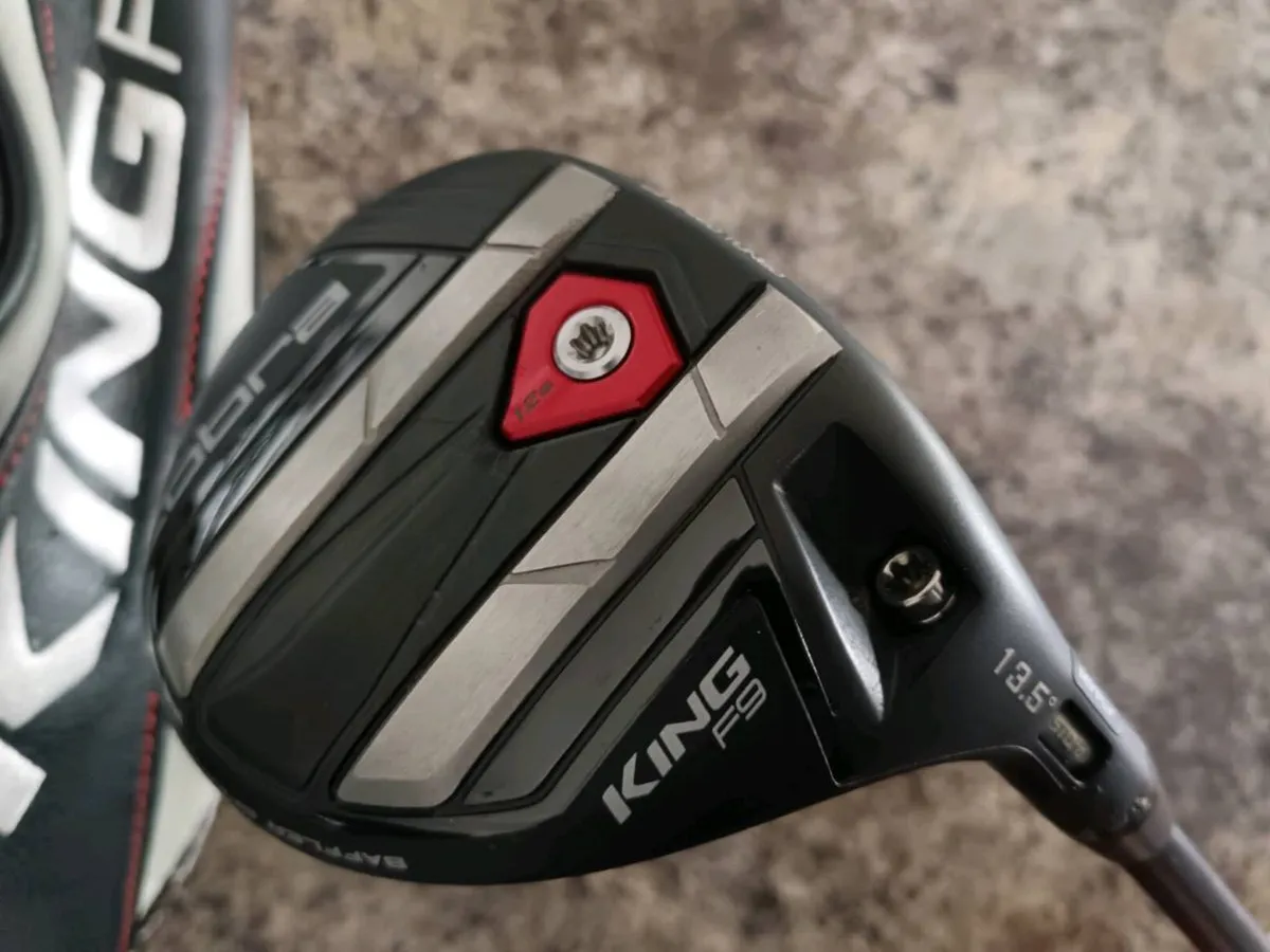 Cobra King F9 3 wood. Excellent. - Image 1