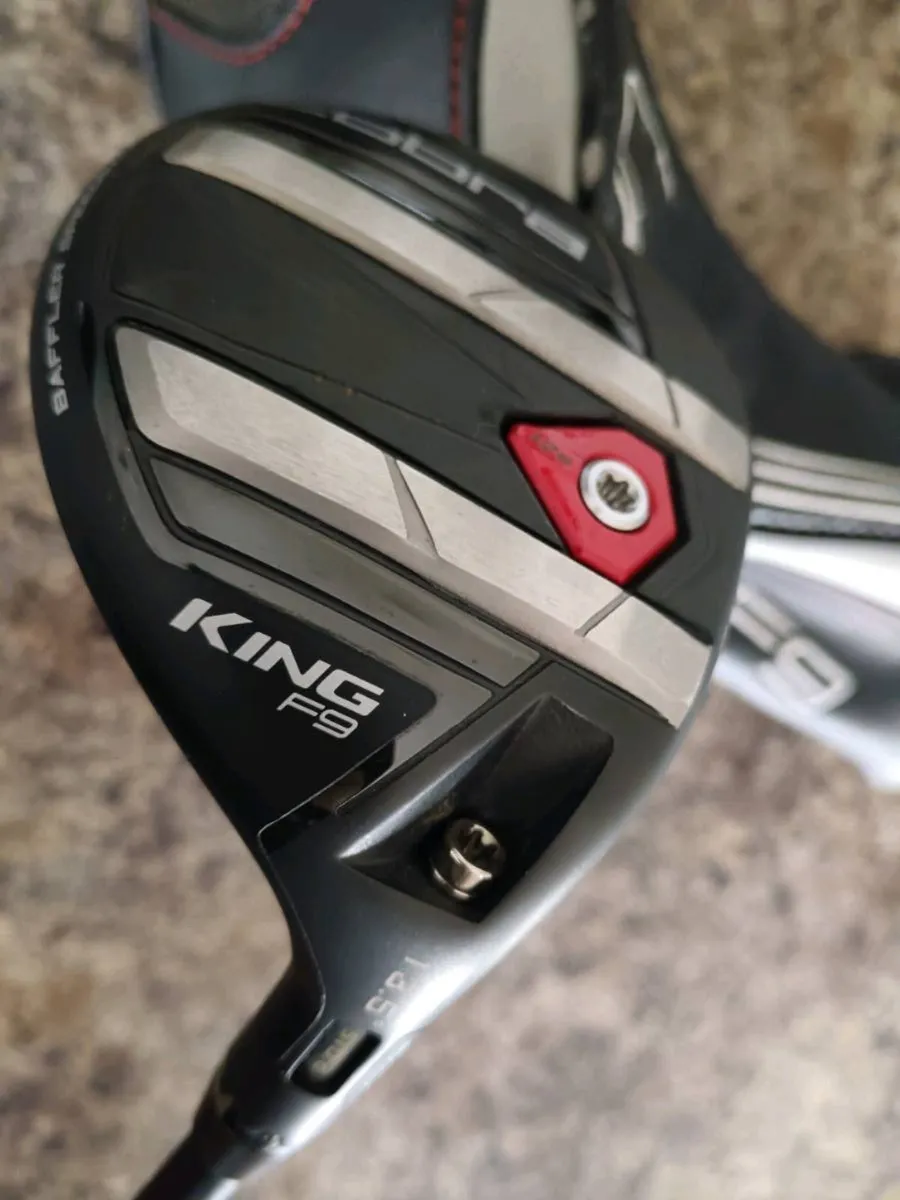 Cobra King F9 3 wood. Excellent. - Image 2