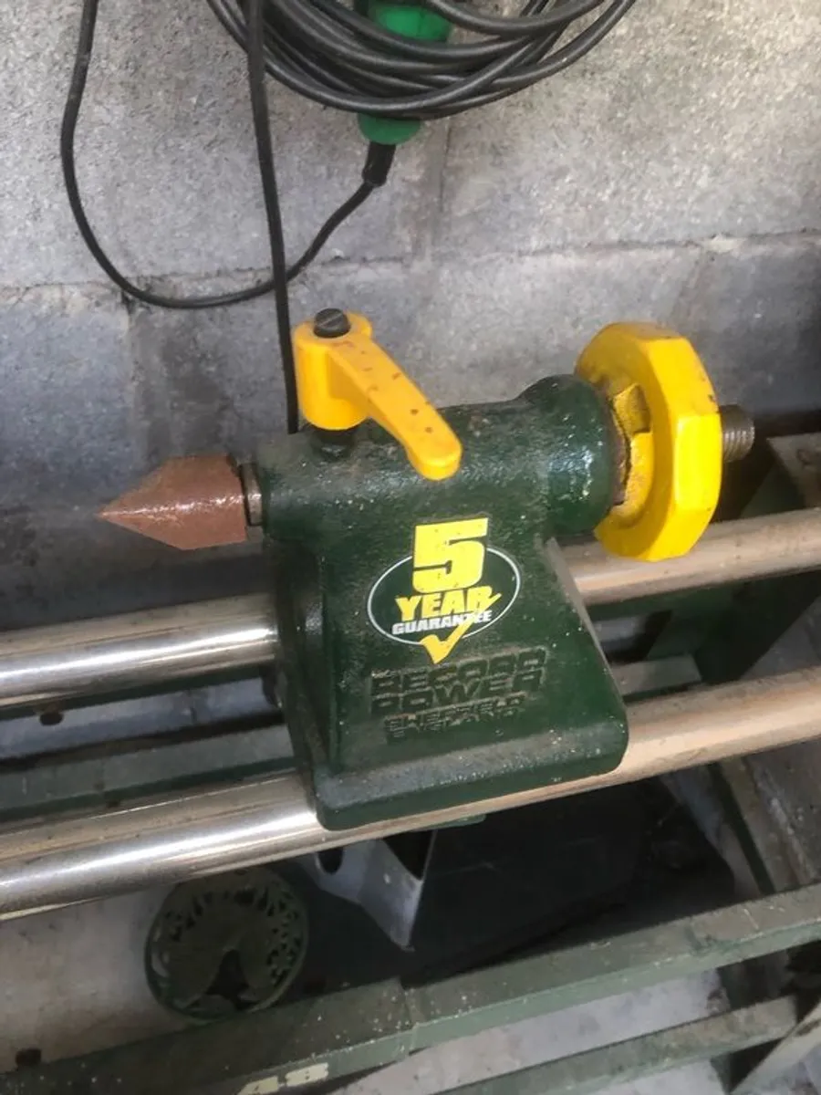 wood lathe - Image 4