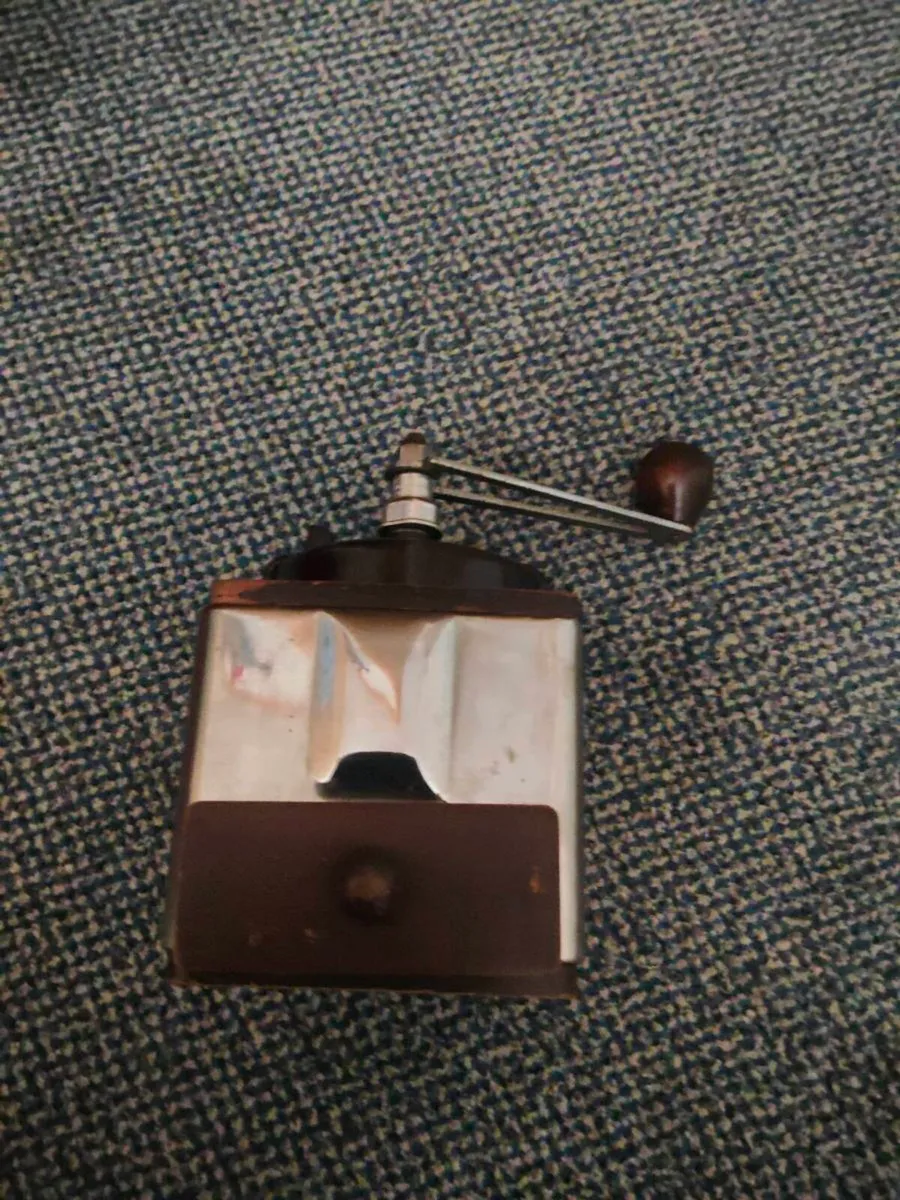 Antique coffee grinder made by Peugeot - Image 2
