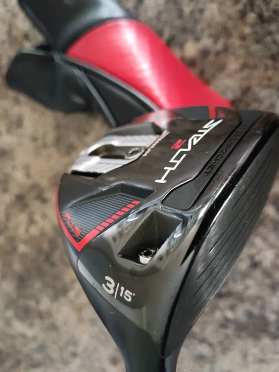 Taylormade Stealth 2 Plus 3 Wood. Immaculate. - Image 2