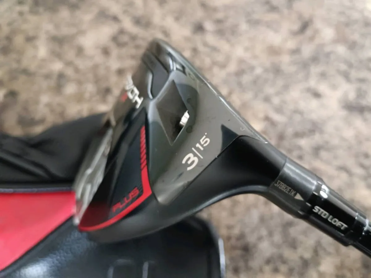 Taylormade Stealth 2 Plus 3 Wood. Immaculate. - Image 3