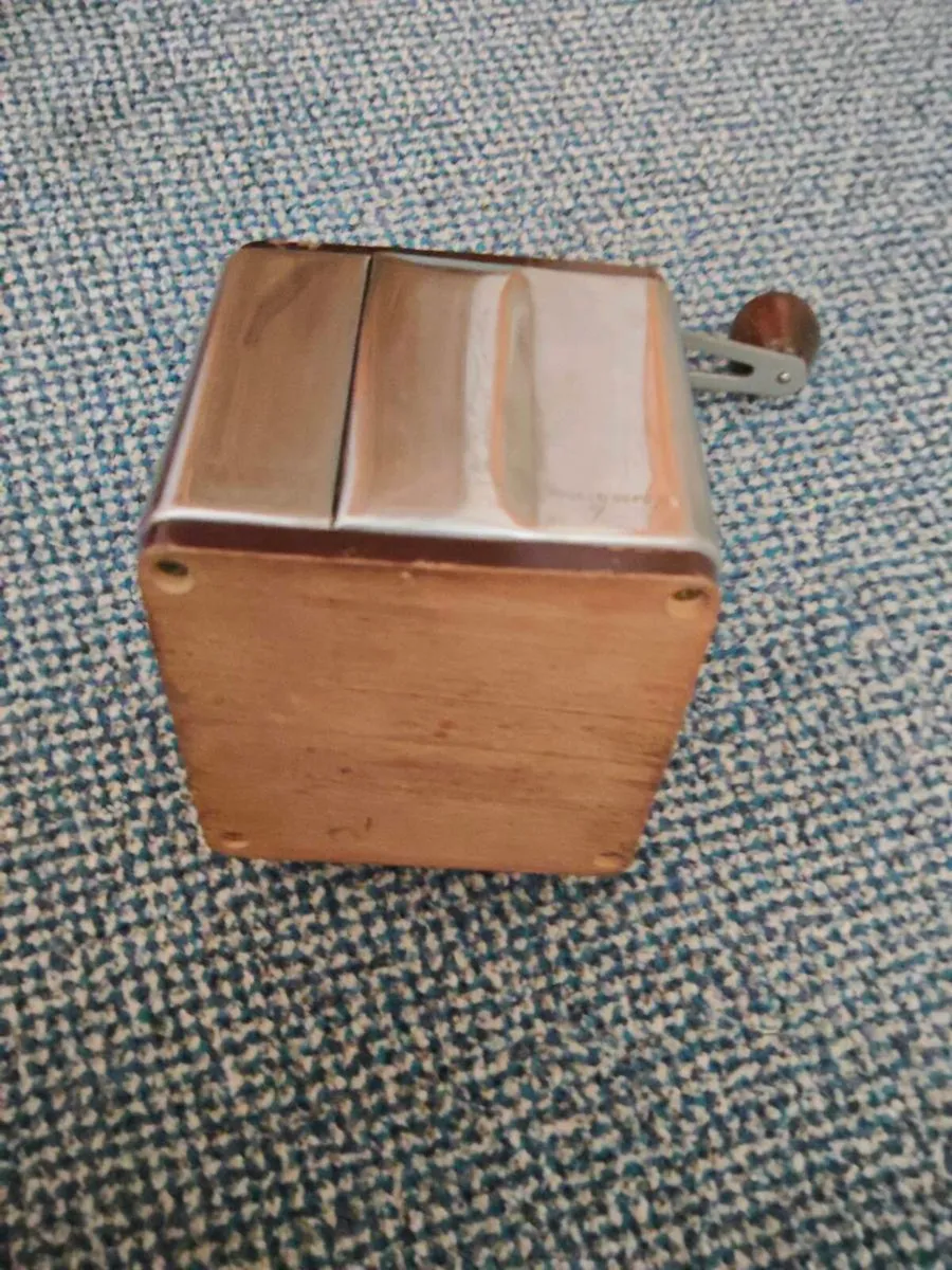 Antique coffee grinder made by Peugeot - Image 4