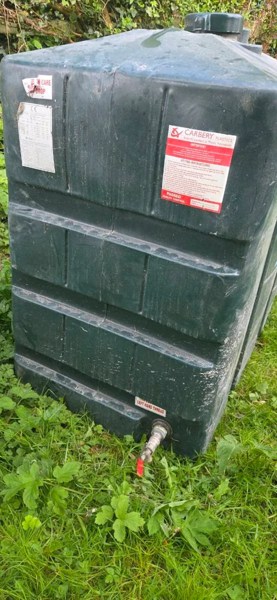 Oil tank/ water tank - Image 3
