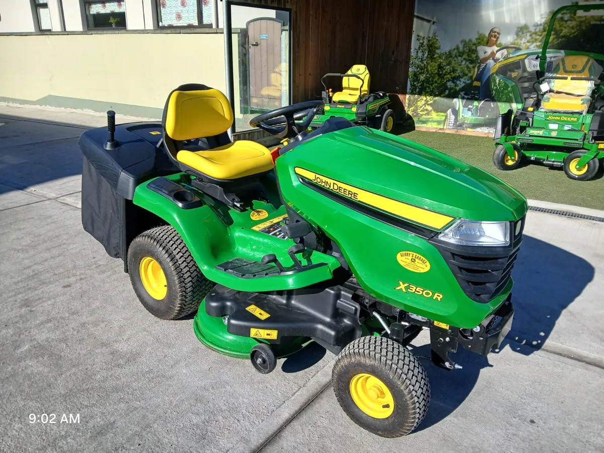 John Deere X350R  Lawnmower - Image 2