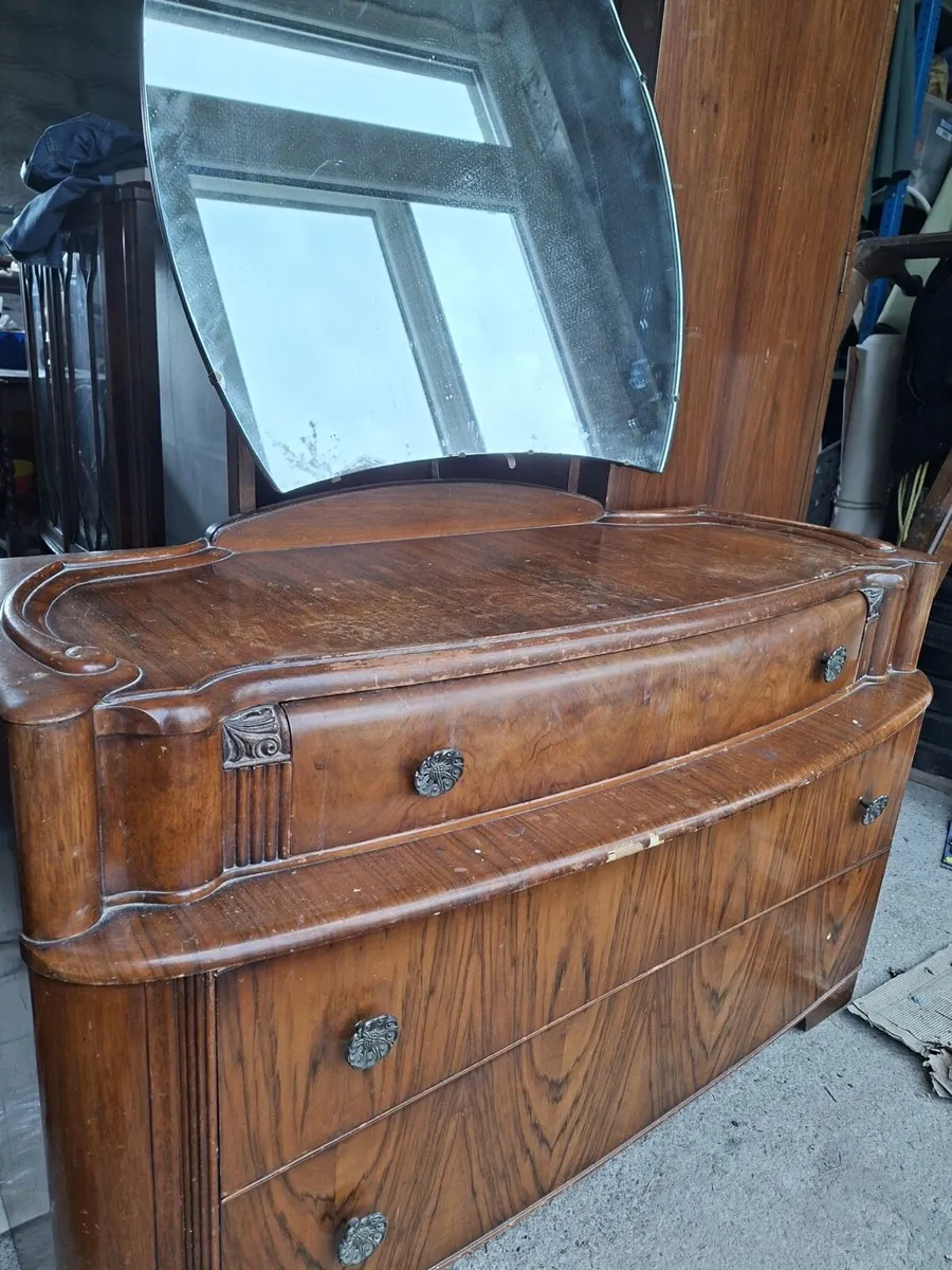 Antique Dressing Table - Image 1