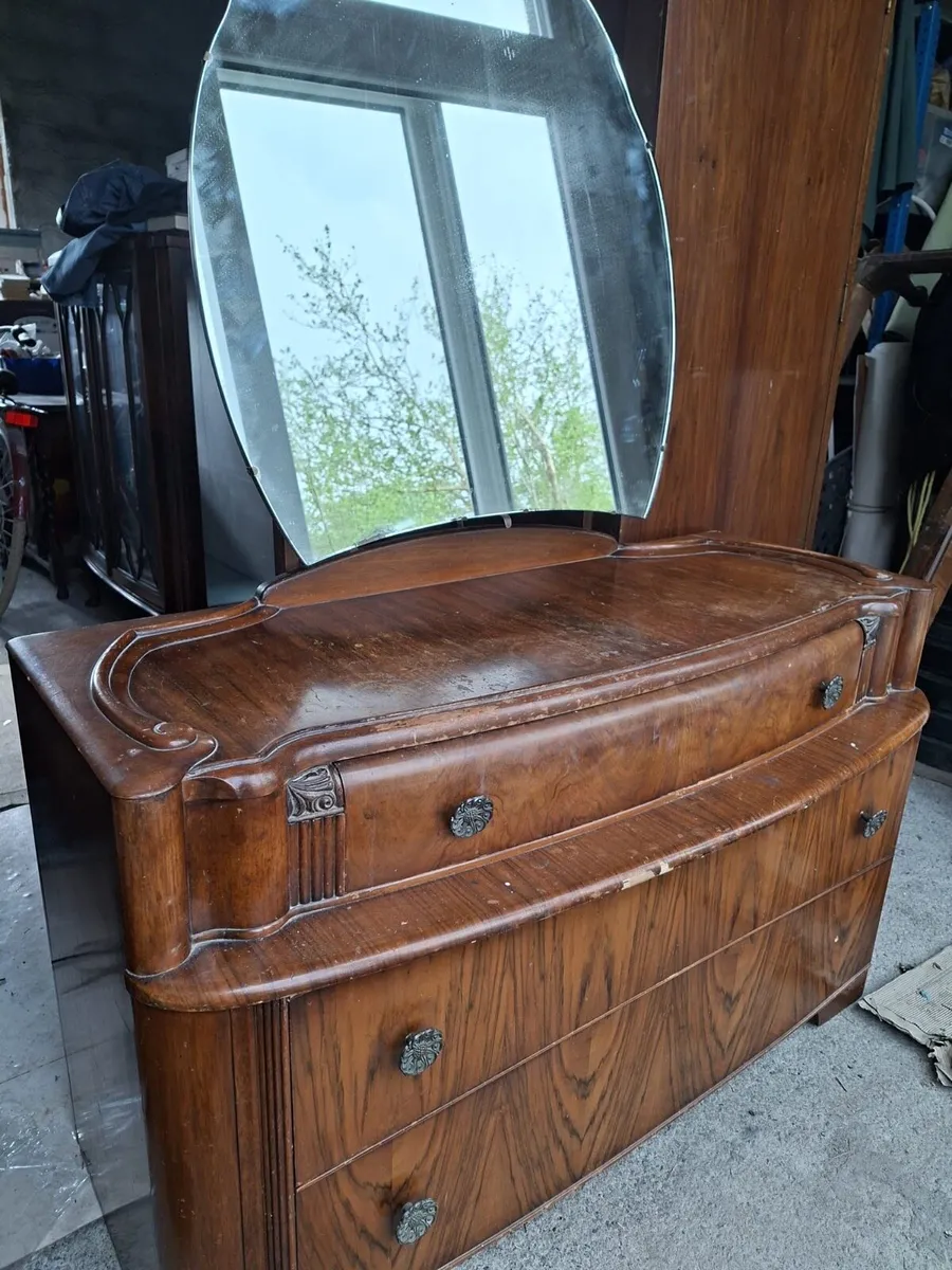 Antique Dressing Table - Image 2