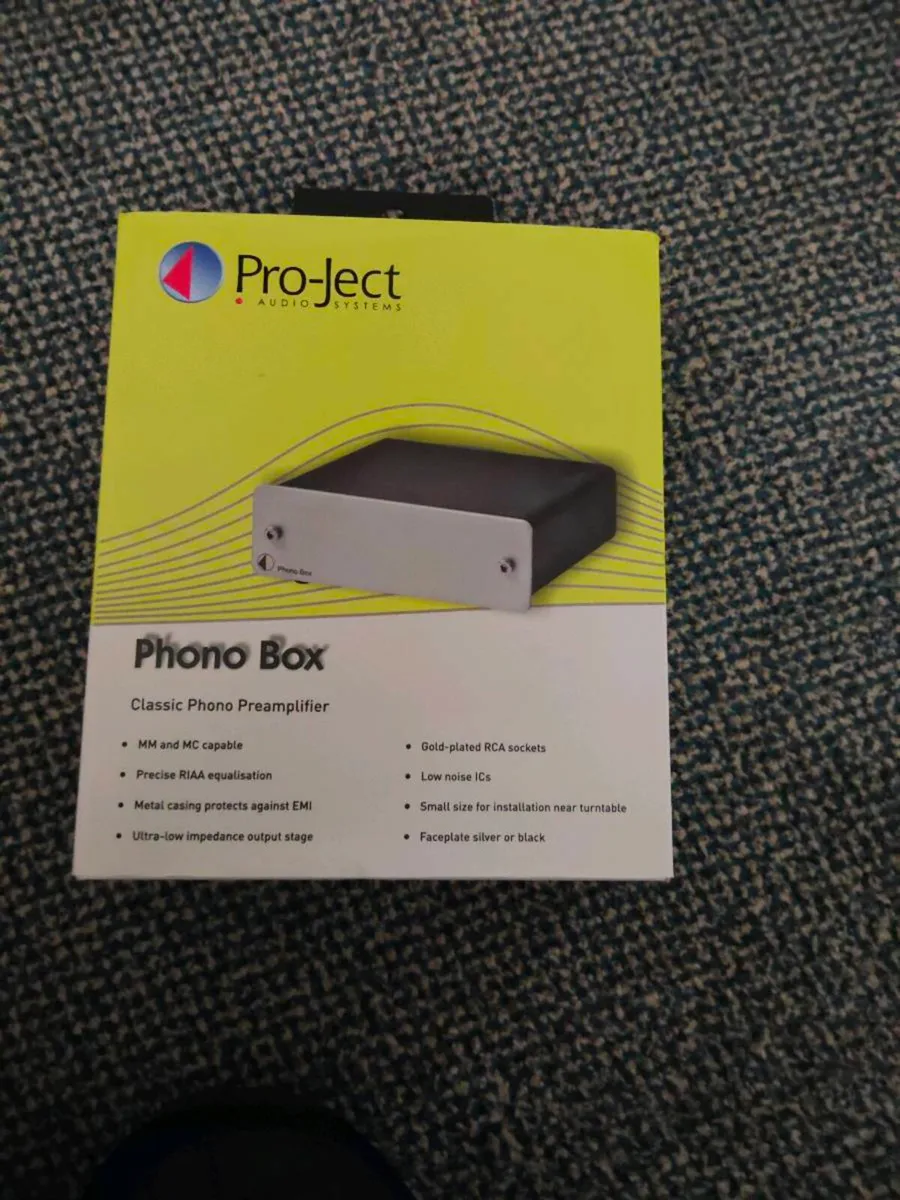 Preamplifier  phono box - Image 1