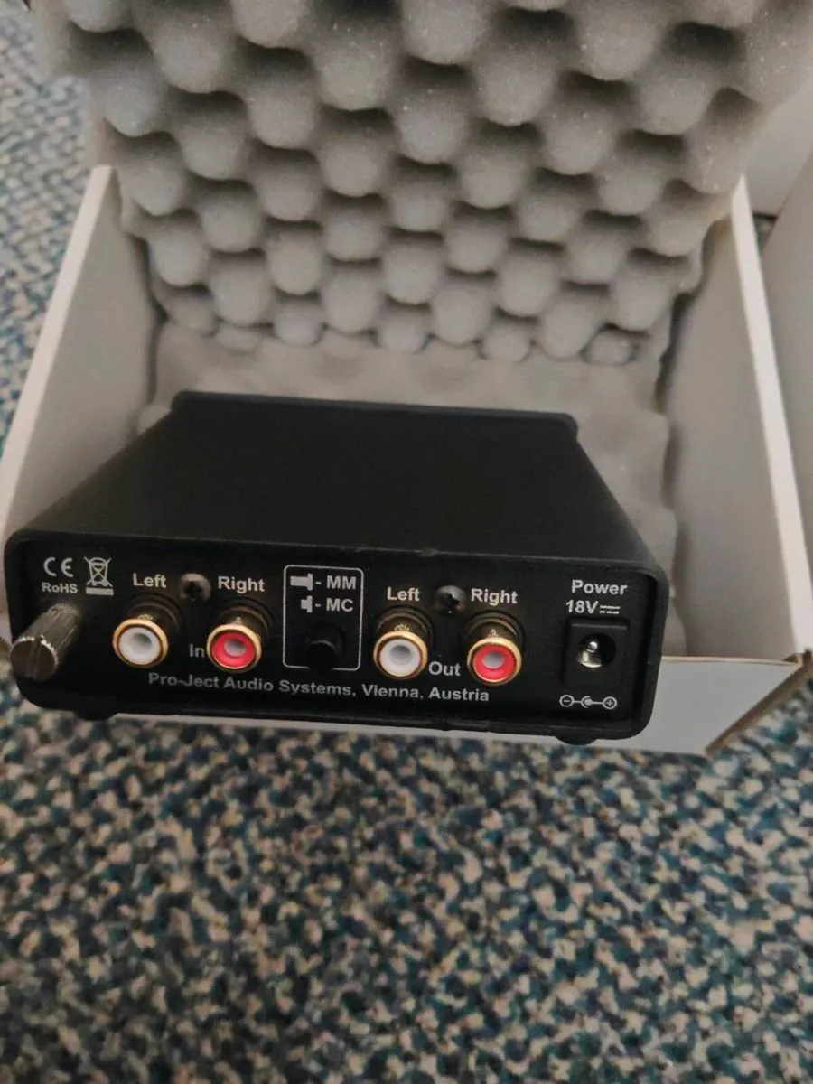 Preamplifier  phono box - Image 2