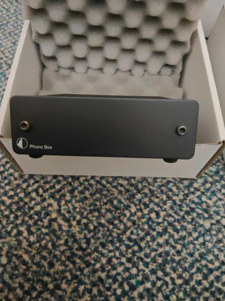 Preamplifier  phono box - Image 3