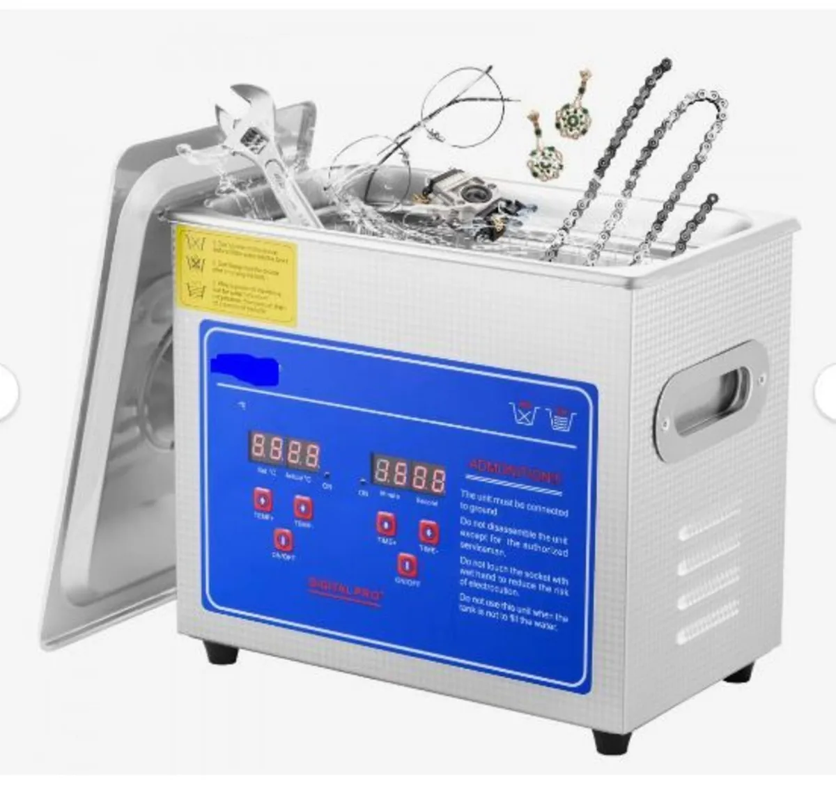 Professional Ultrasonic Cleaner, 2.85 L - Image 4