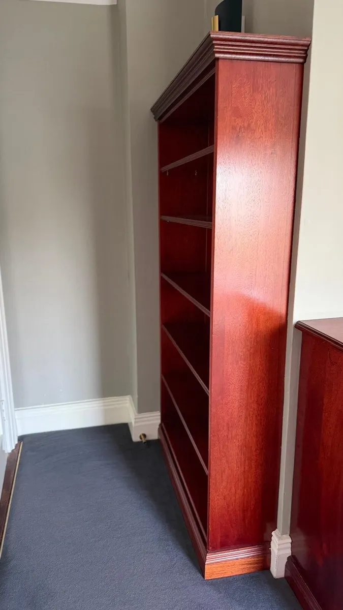 Large Wooden Bookcase