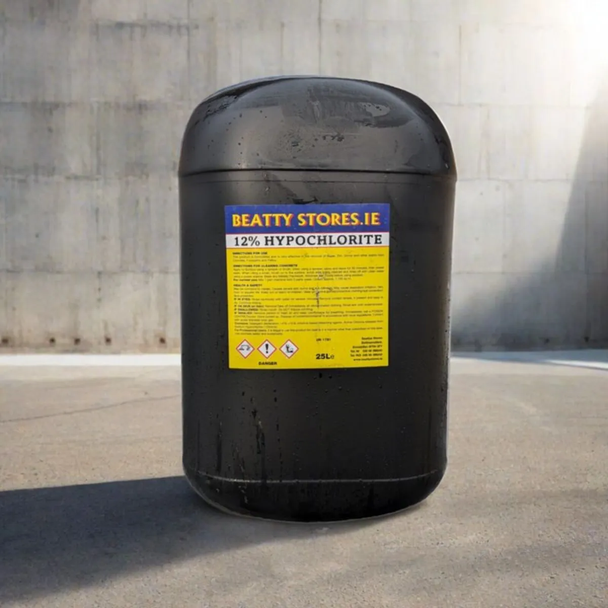 25L Hypochlorite Red Label 12% Pallet Bundle x32