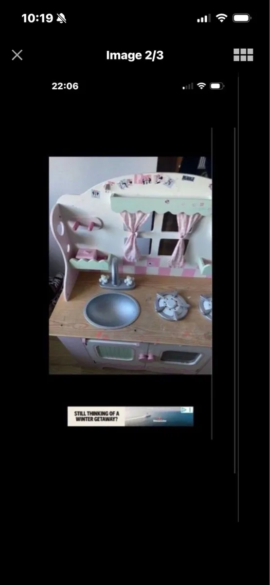 Child’s Kitchen Unit - Image 2