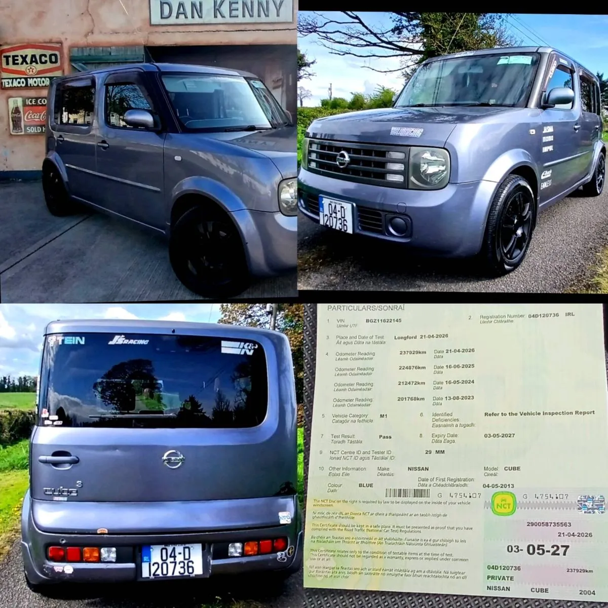Cube Auto 7 Seat Tax New Nct 5 27 - Image 2
