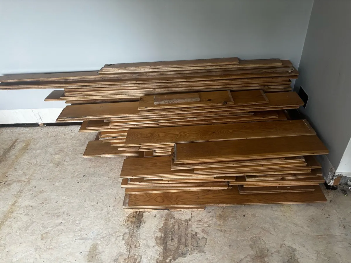 Reclaimed Oak Flooring - Image 2