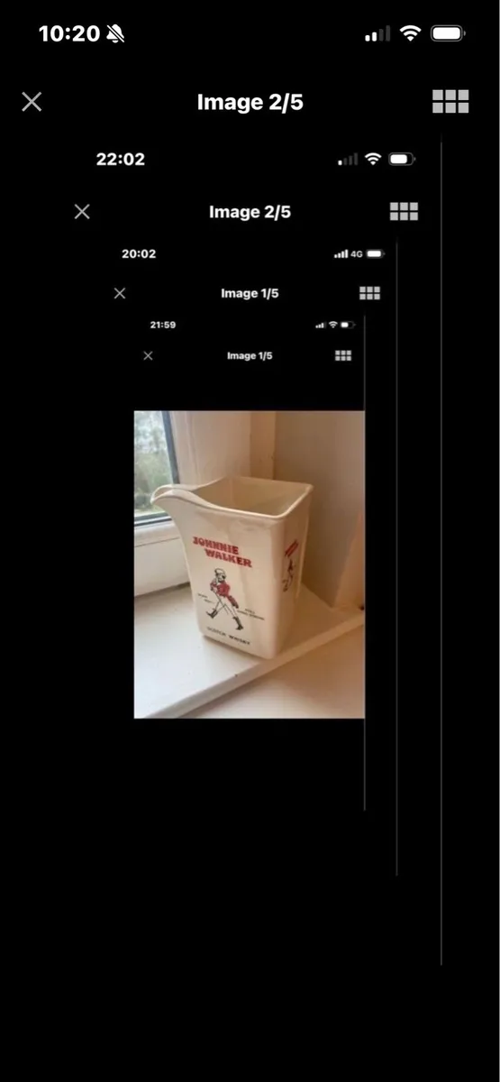 Johnnie Walker Water Jug - Image 2