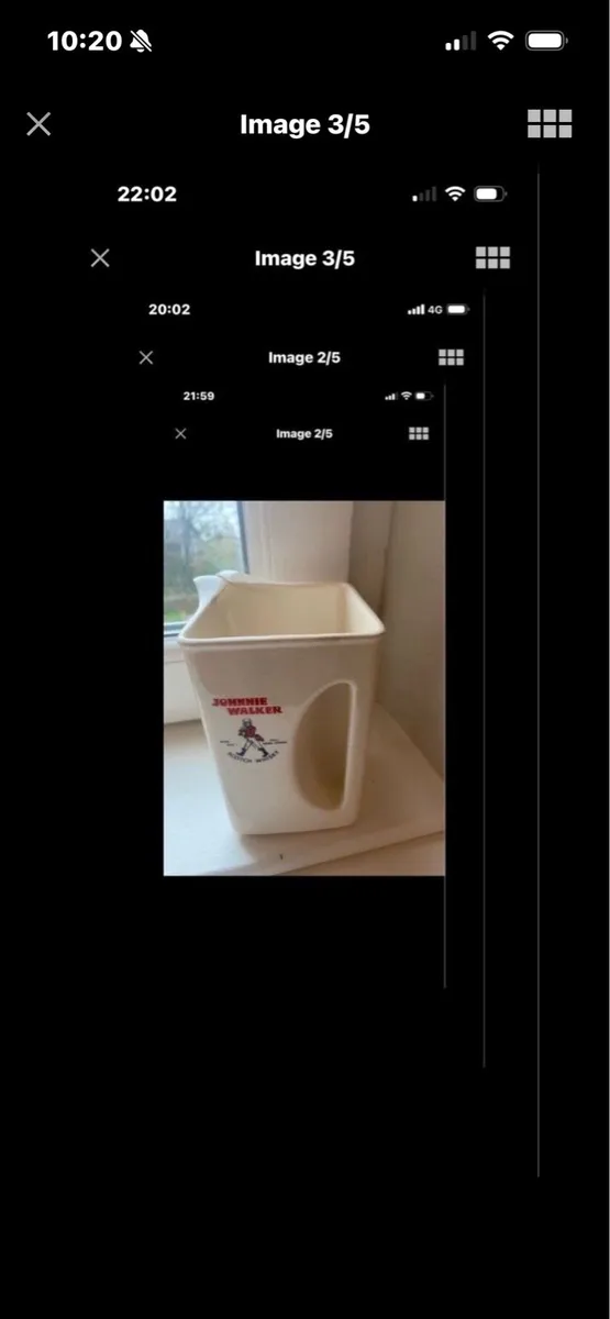 Johnnie Walker Water Jug - Image 3