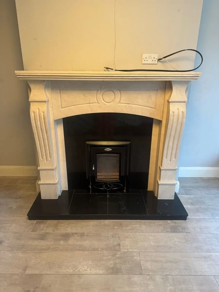 Fire Place &Stanley Stove - Image 1