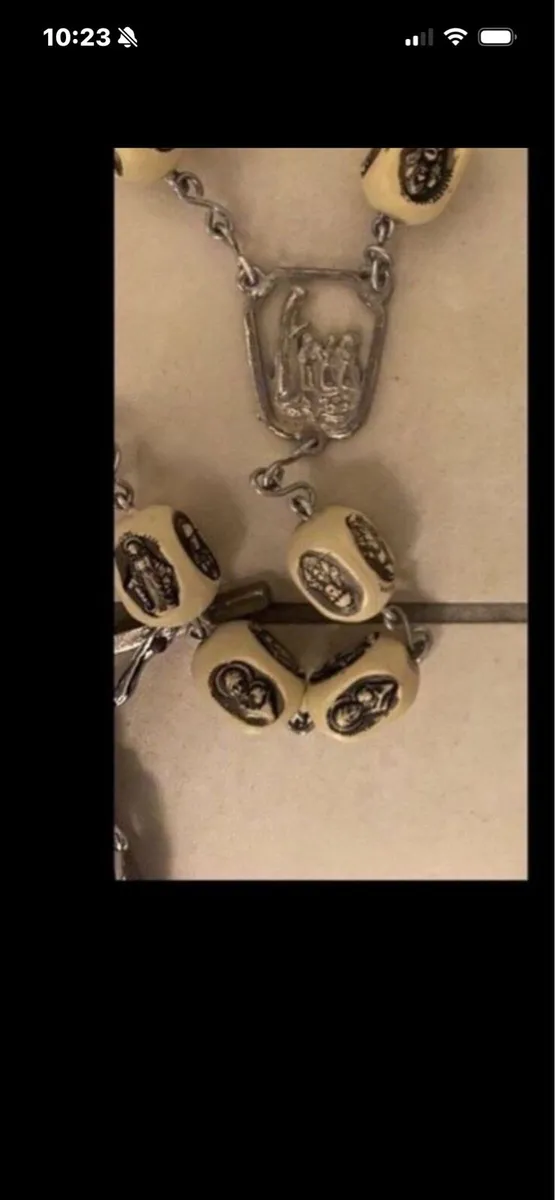 Very Rare Giant Size Rosary Beads - Image 3