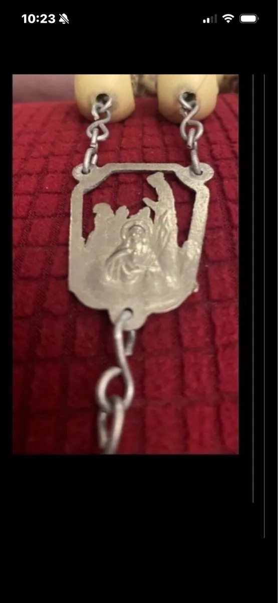 Very Rare Giant Size Rosary Beads - Image 4