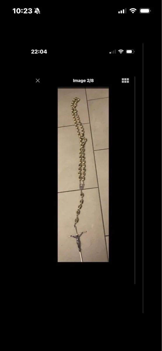 Very Rare Giant Size Rosary Beads - Image 2