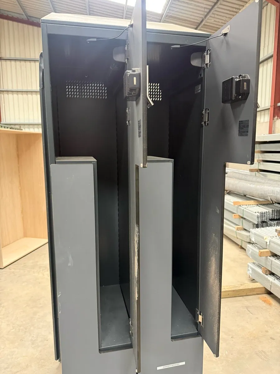 4-Person Gym Lockers – Heavy Duty Steel - Image 2