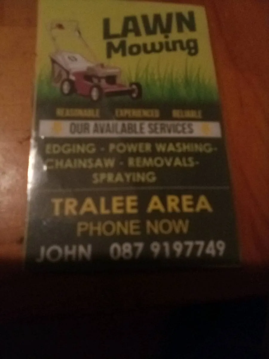 Lawn cutting - Image 3