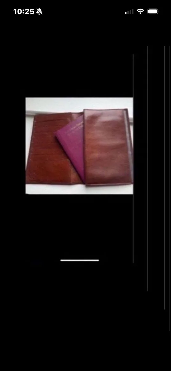 Quality Leather Travel Wallet - Image 2