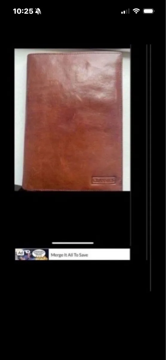 Quality Leather Travel Wallet - Image 4