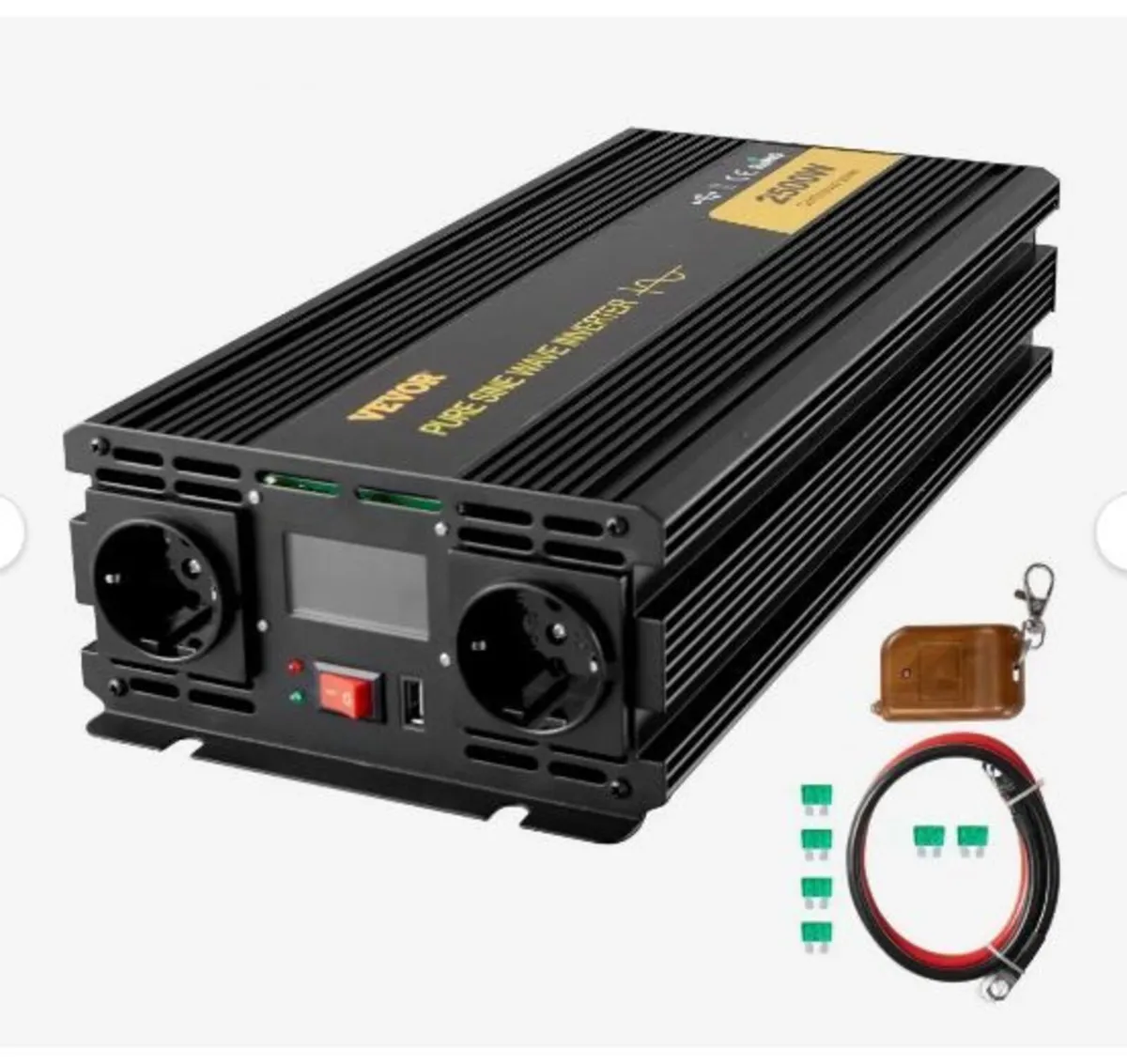 Pure Sine Wave Inverter 2500W Power Inverter - Image 3