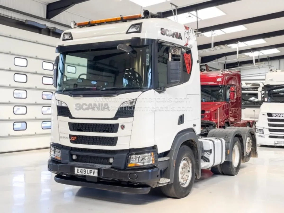2019 SCANIA R500 XT HIGH SLEEPER CAB - Image 3